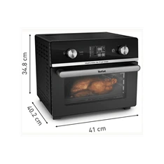 Tefal FW606810 Easy Fry fekete 20 L-es multifunkciós forrólevegős sütő