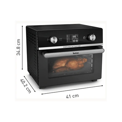 Tefal FW606810 Easy Fry fekete 20 L-es multifunkciós forrólevegős sütő