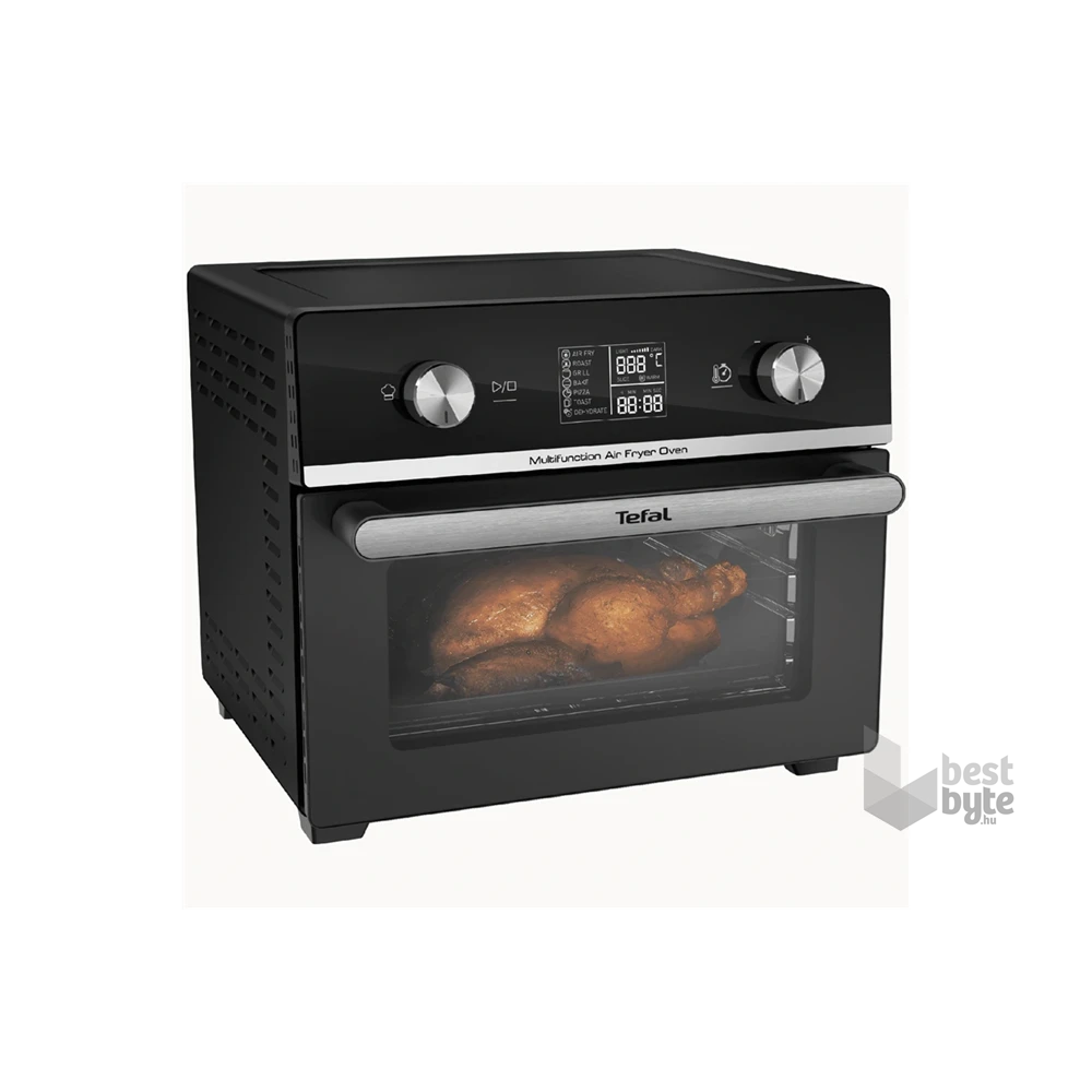 Tefal FW606810 Easy Fry fekete 20 L-es multifunkciós forrólevegős sütő