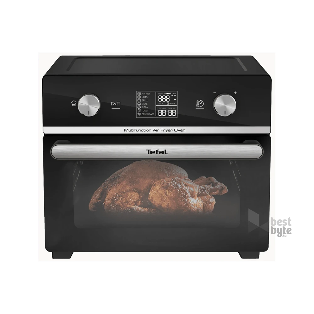 Tefal FW606810 Easy Fry fekete 20 L-es multifunkciós forrólevegős sütő