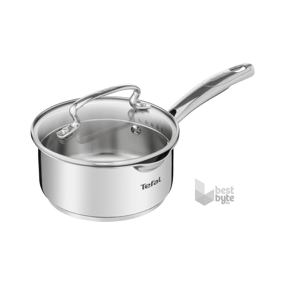 Tefal G7194355 Duetto+ 18 cm fazék, rozsdamentes acél