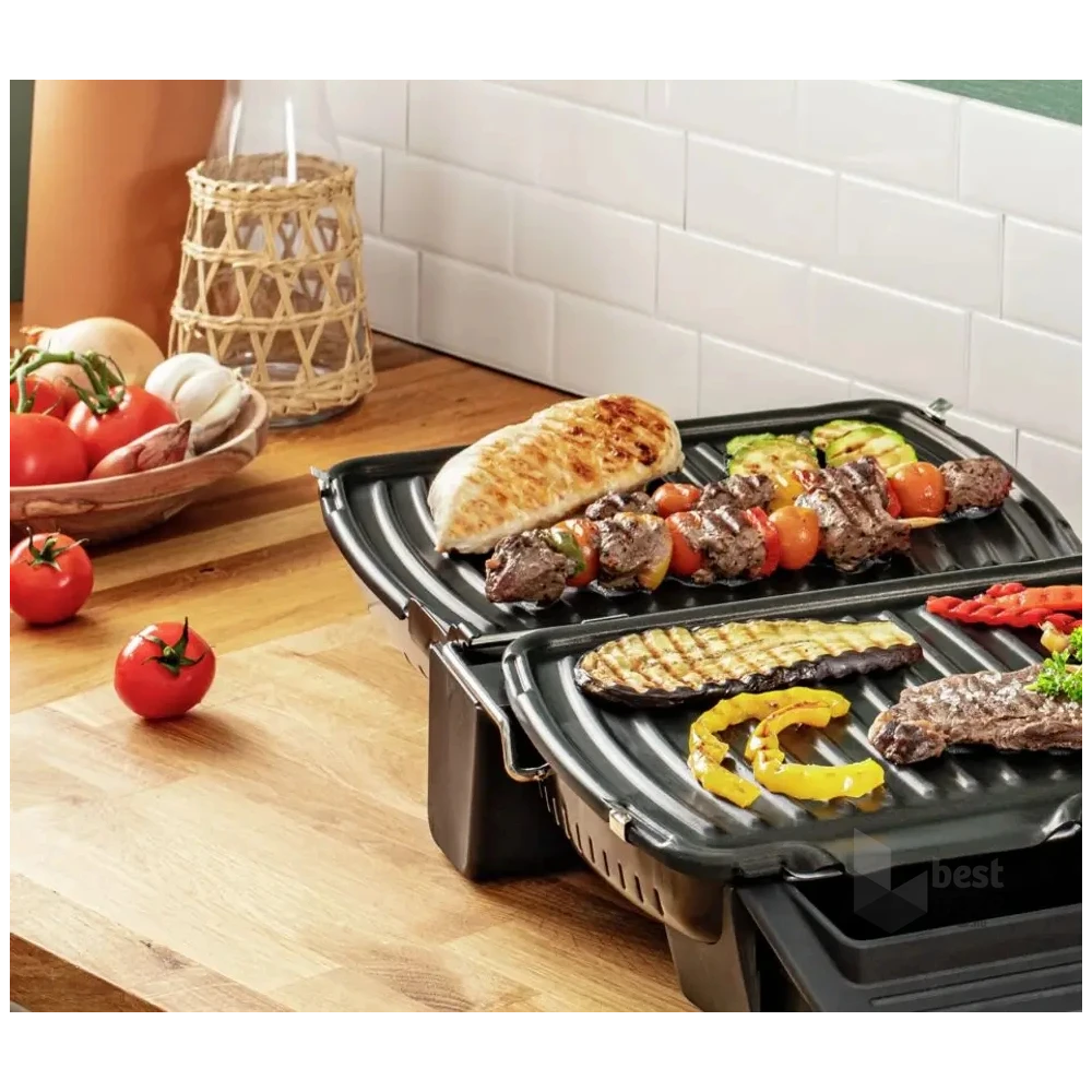 Tefal GC306012 UC600 Classic inox kontaktgrill