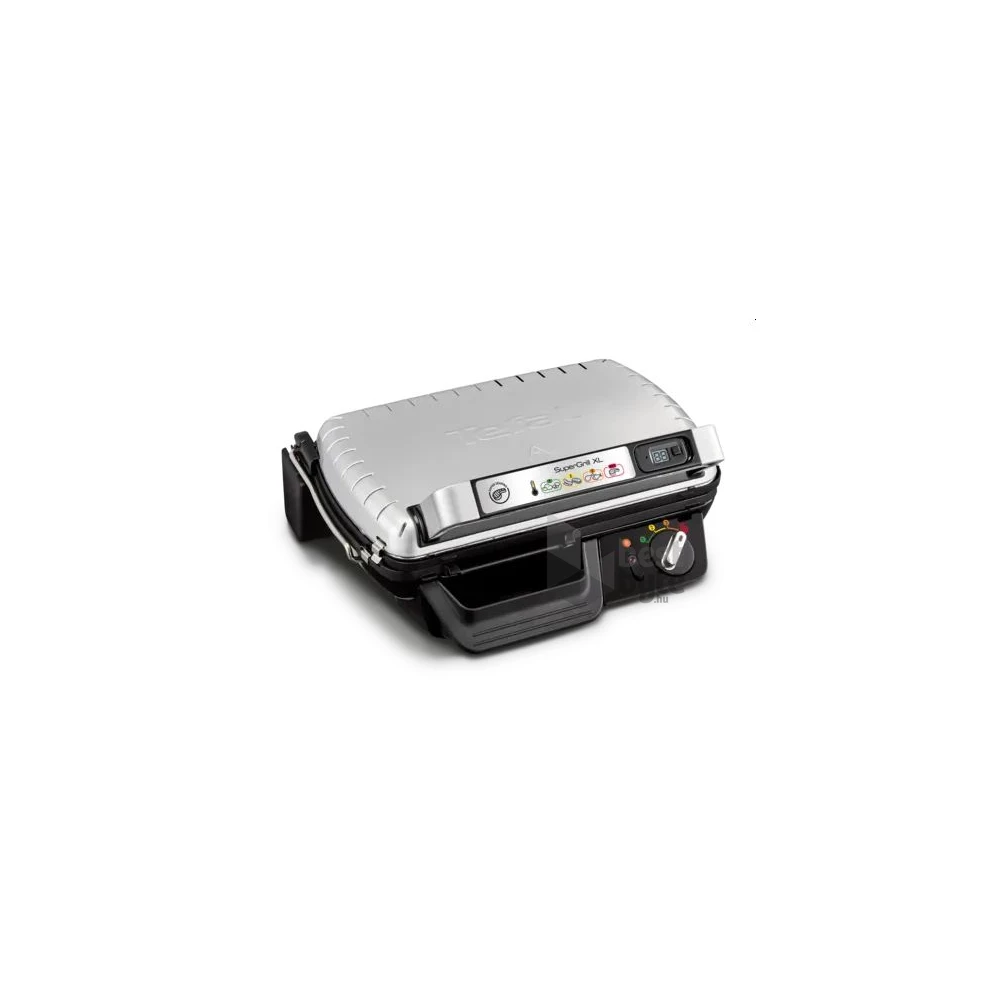 Tefal GC461B34 Supergrill XL ezüst-fekete kontaktgrill