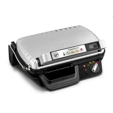 Tefal GC461B34 Supergrill XL ezüst-fekete kontaktgrill