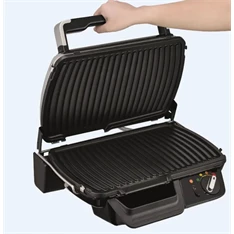Tefal GC461B34 Supergrill XL ezüst-fekete kontaktgrill