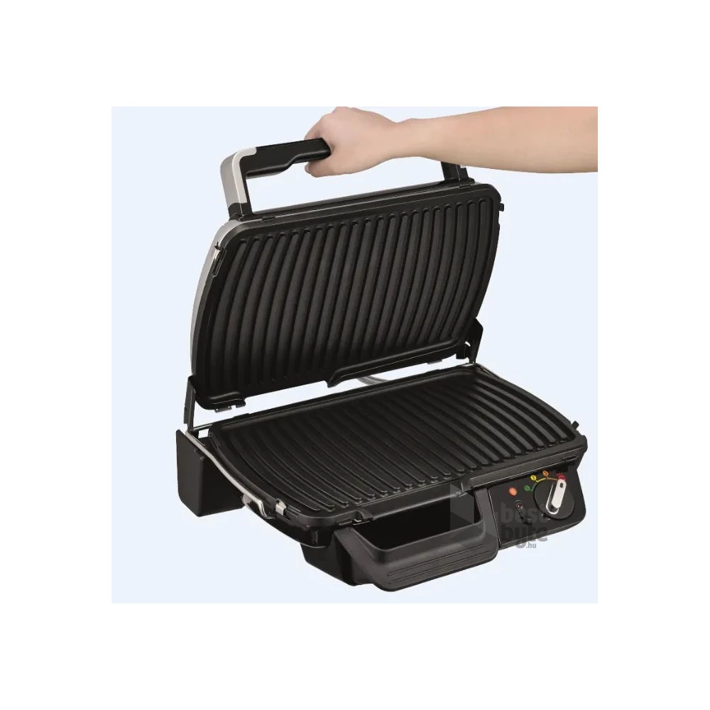 Tefal GC461B34 Supergrill XL ezüst-fekete kontaktgrill