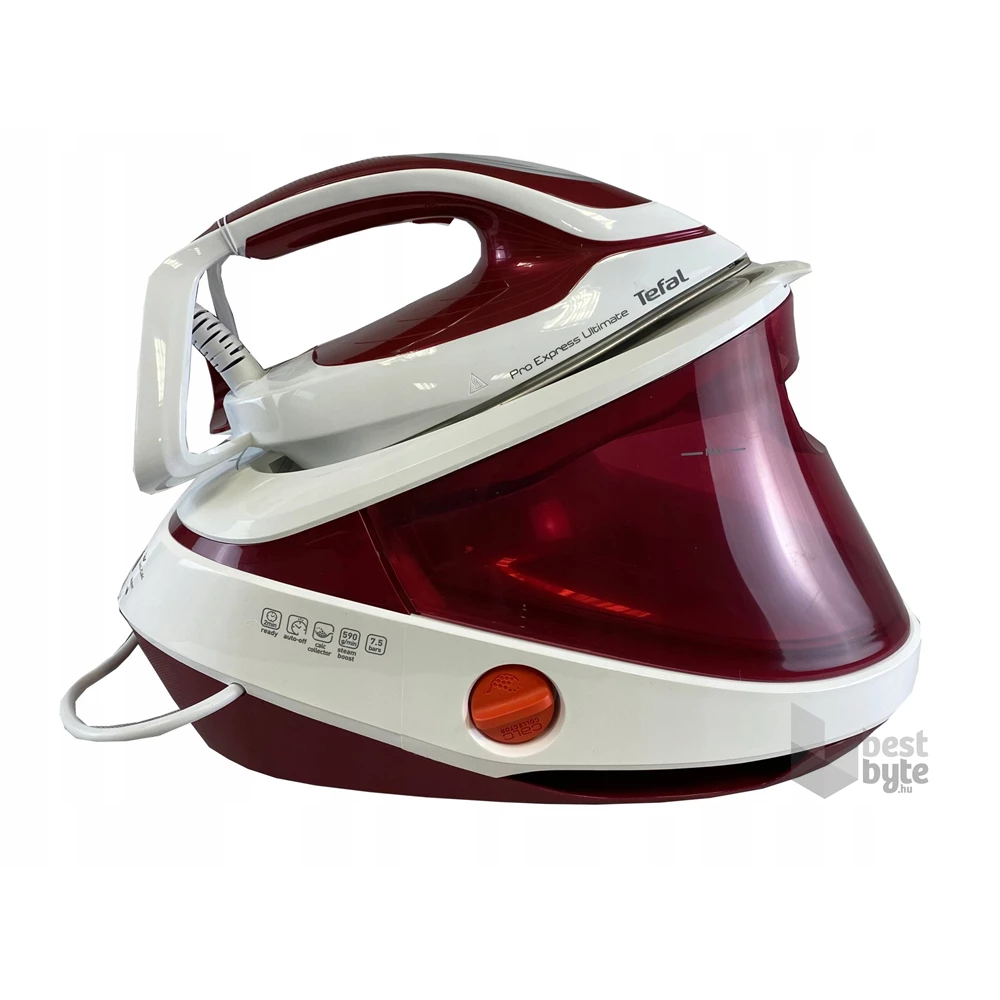 Tefal GV9711E0 bordó-fehér gőzállomás