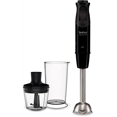 Tefal HB641838 Optichef 800W 2in1 fekete botmixer szett