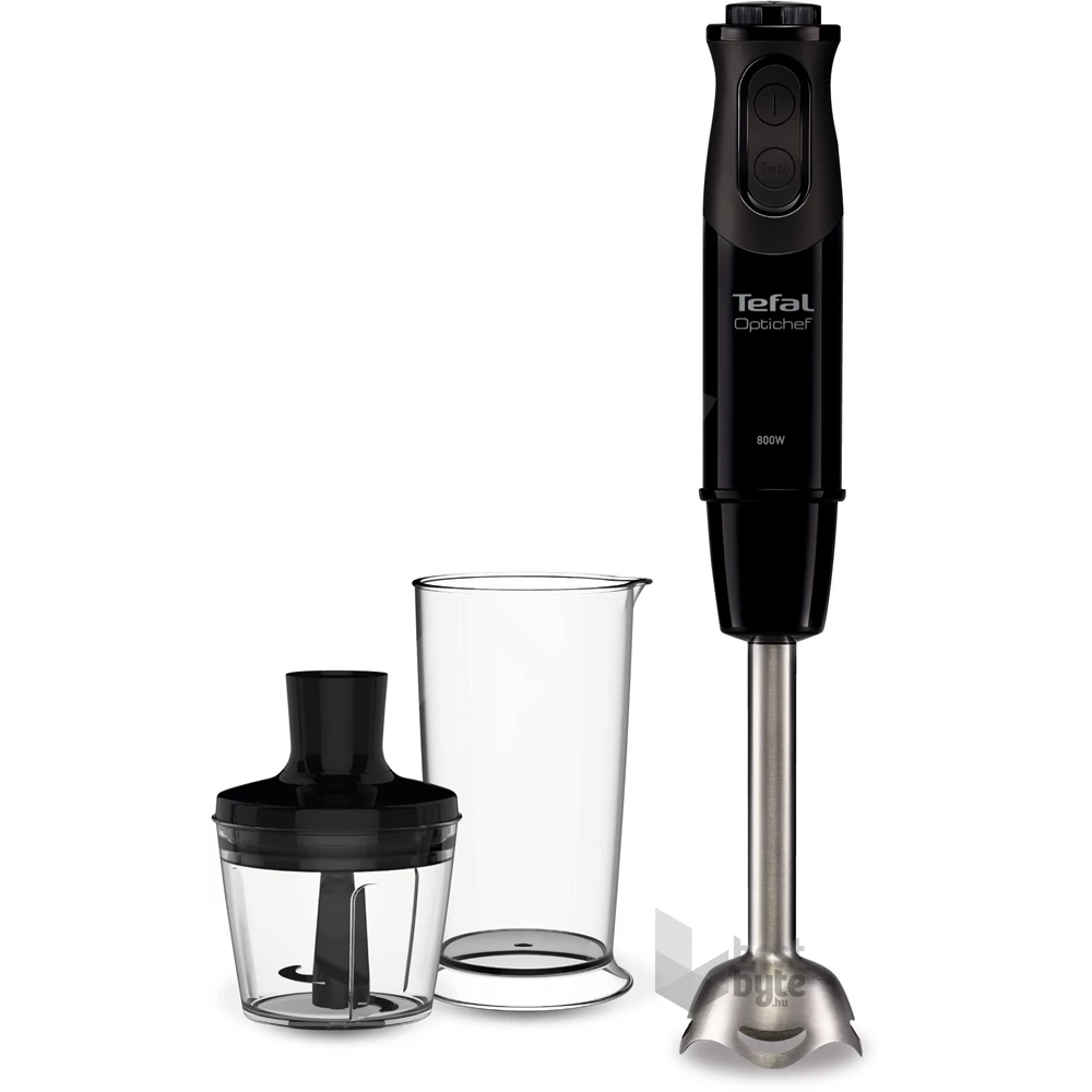 Tefal HB641838 Optichef 800W 2in1 fekete botmixer szett