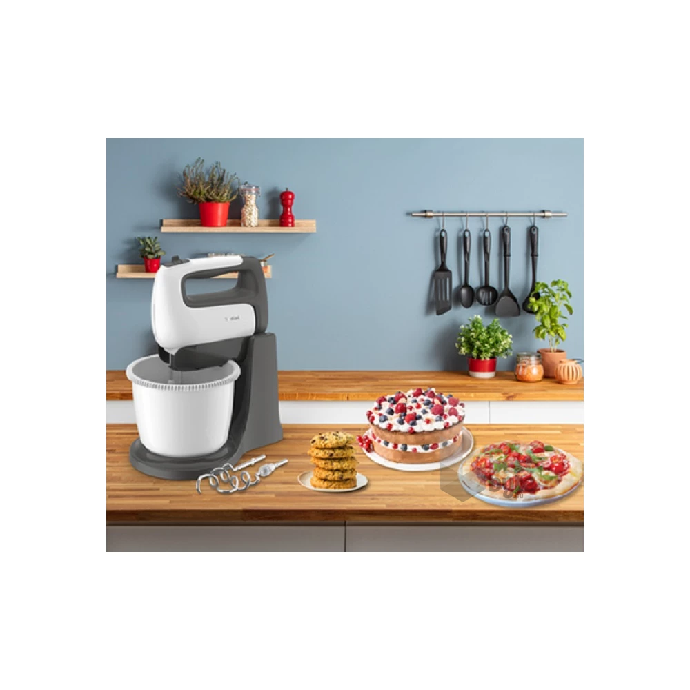 Tefal HT464138 Prep`Mix fehér tálas kézi mixer
