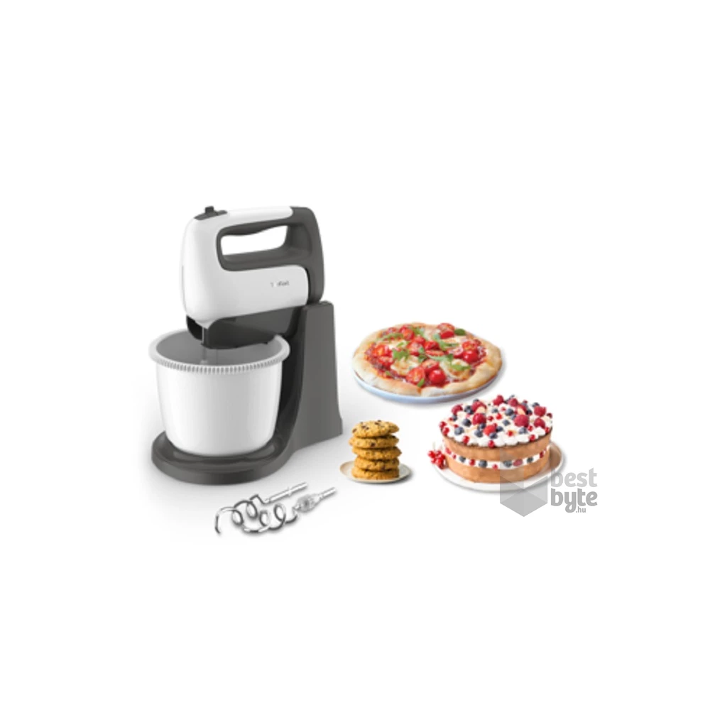 Tefal HT464138 Prep`Mix fehér tálas kézi mixer