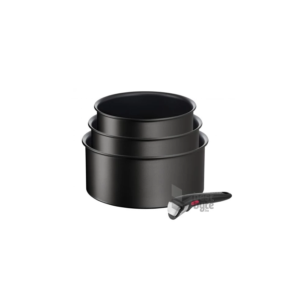 Tefal Ingenio Eco Resist 4 darabos edénykészlet, Alumínium