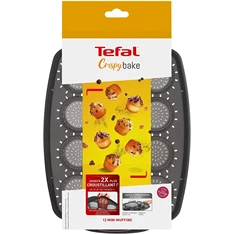 Tefal J4170214 Crispybake szilikon mini muffin sütőforma