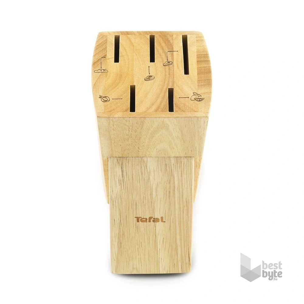 Tefal K221S644 Comfort 5db-os késkészlet fa tartóval