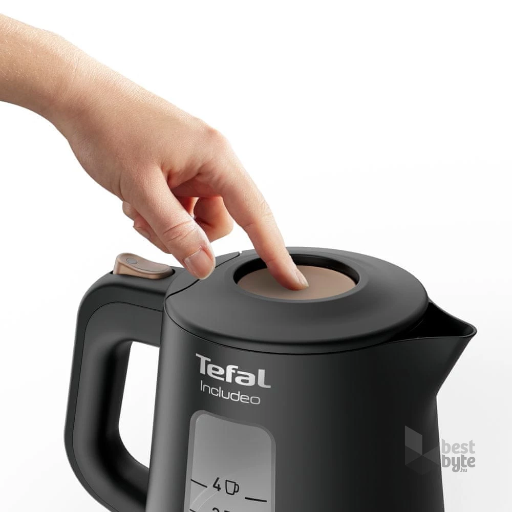 Tefal KI533811 1L-es fekete vízforraló