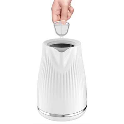 Tefal KO250130 Loft 1,7L-es fehér vízforraló