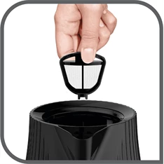 Tefal KO250830 Loft 1,7L-es fekete vízforraló