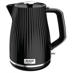 Tefal KO250830 Loft 1,7L-es fekete vízforraló