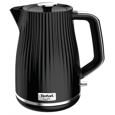 Tefal KO250830 Loft 1,7L-es fekete vízforraló
