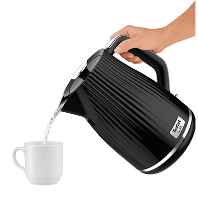 Tefal KO250830 Loft 1,7L-es fekete vízforraló