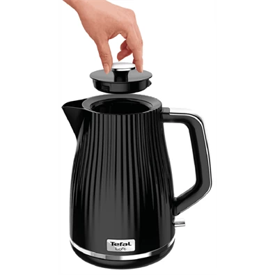 Tefal KO250830 Loft 1,7L-es fekete vízforraló