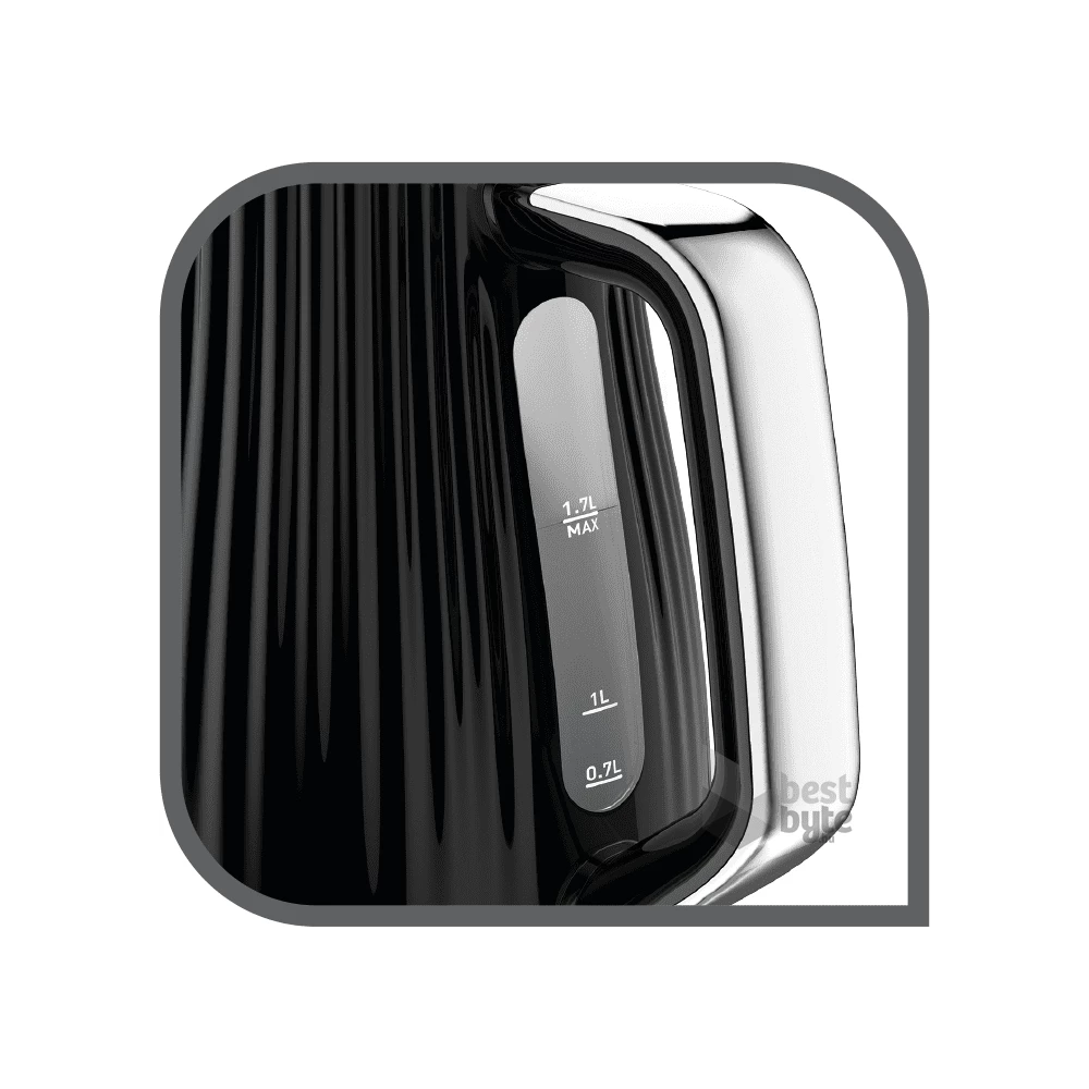 Tefal KO250830 Loft 1,7L-es fekete vízforraló