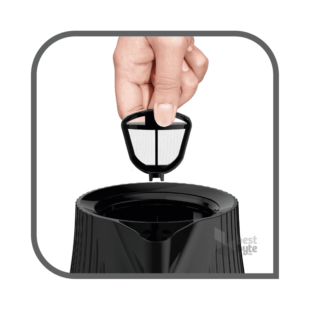 Tefal KO250830 Loft 1,7L-es fekete vízforraló