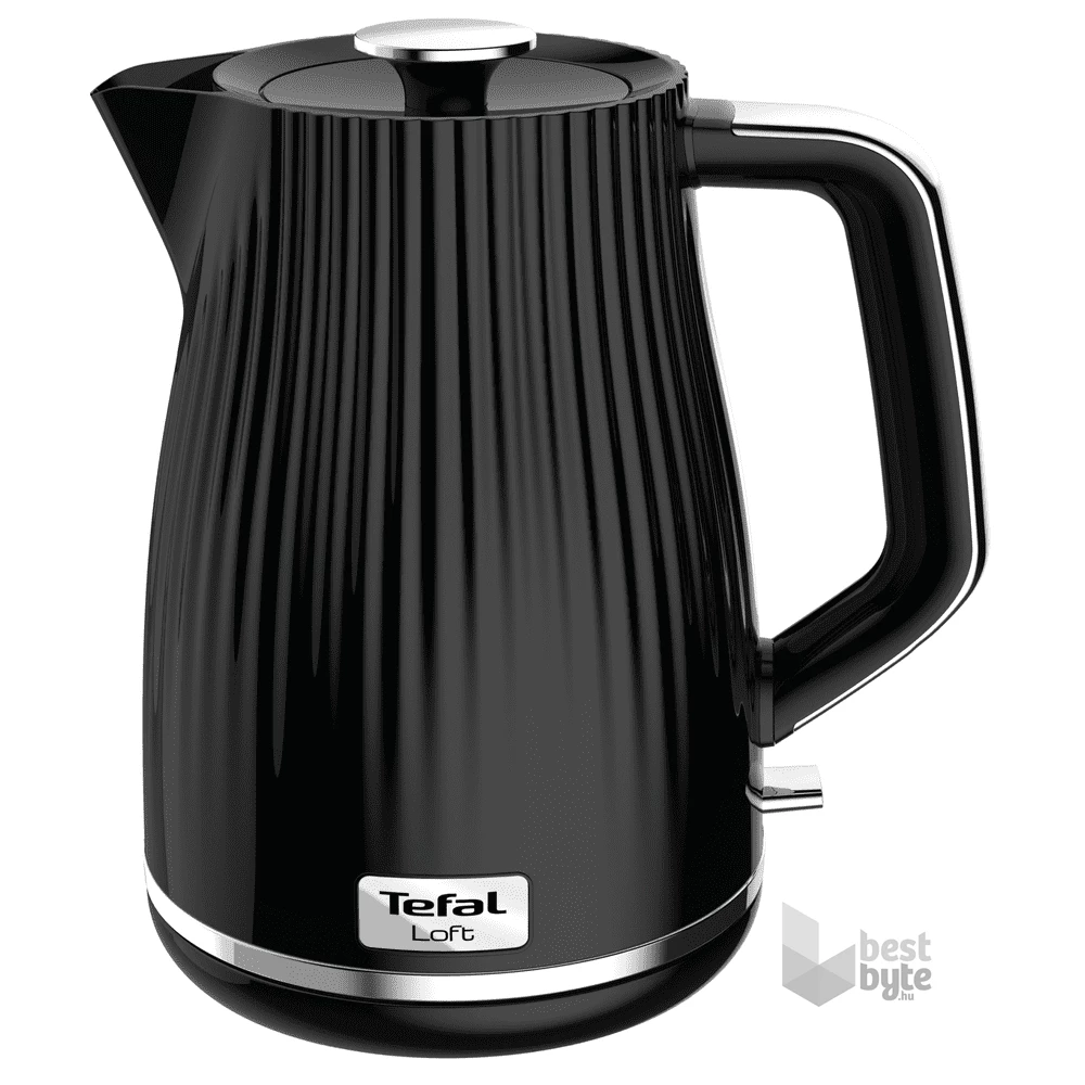 Tefal KO250830 Loft 1,7L-es fekete vízforraló