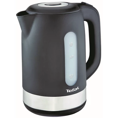 Tefal KO330830 Snow Black 1,7 liter vízforraló