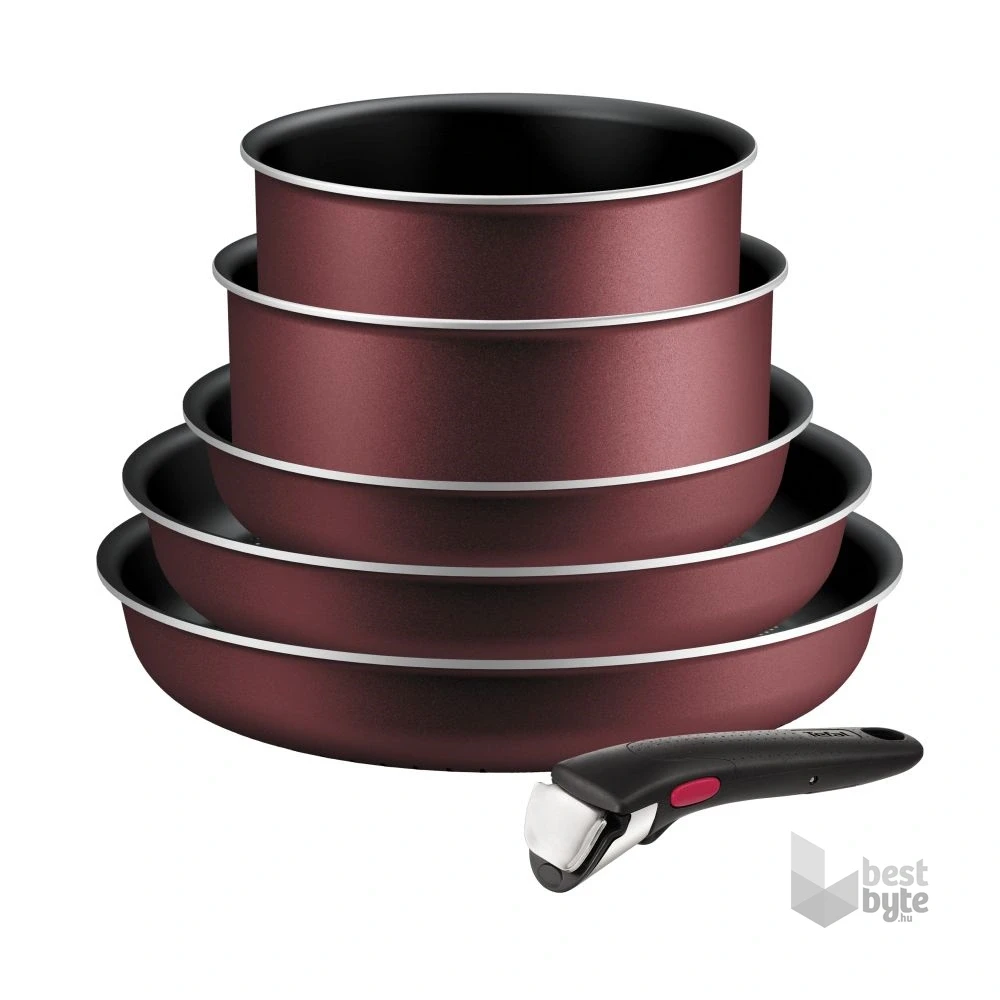 Tefal L7249802 Simply Cook 6 részes rozsdamentes acél edénykészlet