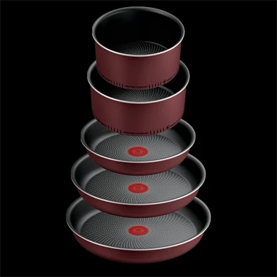 Tefal L7249802 Simply Cook 6 részes rozsdamentes acél edénykészlet