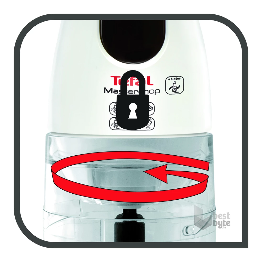 Tefal MB450B38 konyhai aprítógép