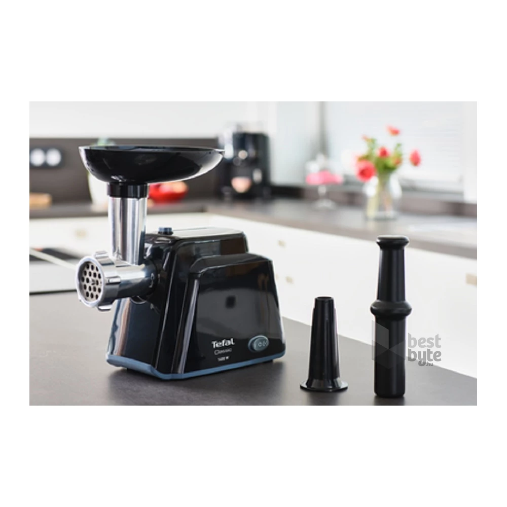 Tefal NE105838 fekete húsdaráló