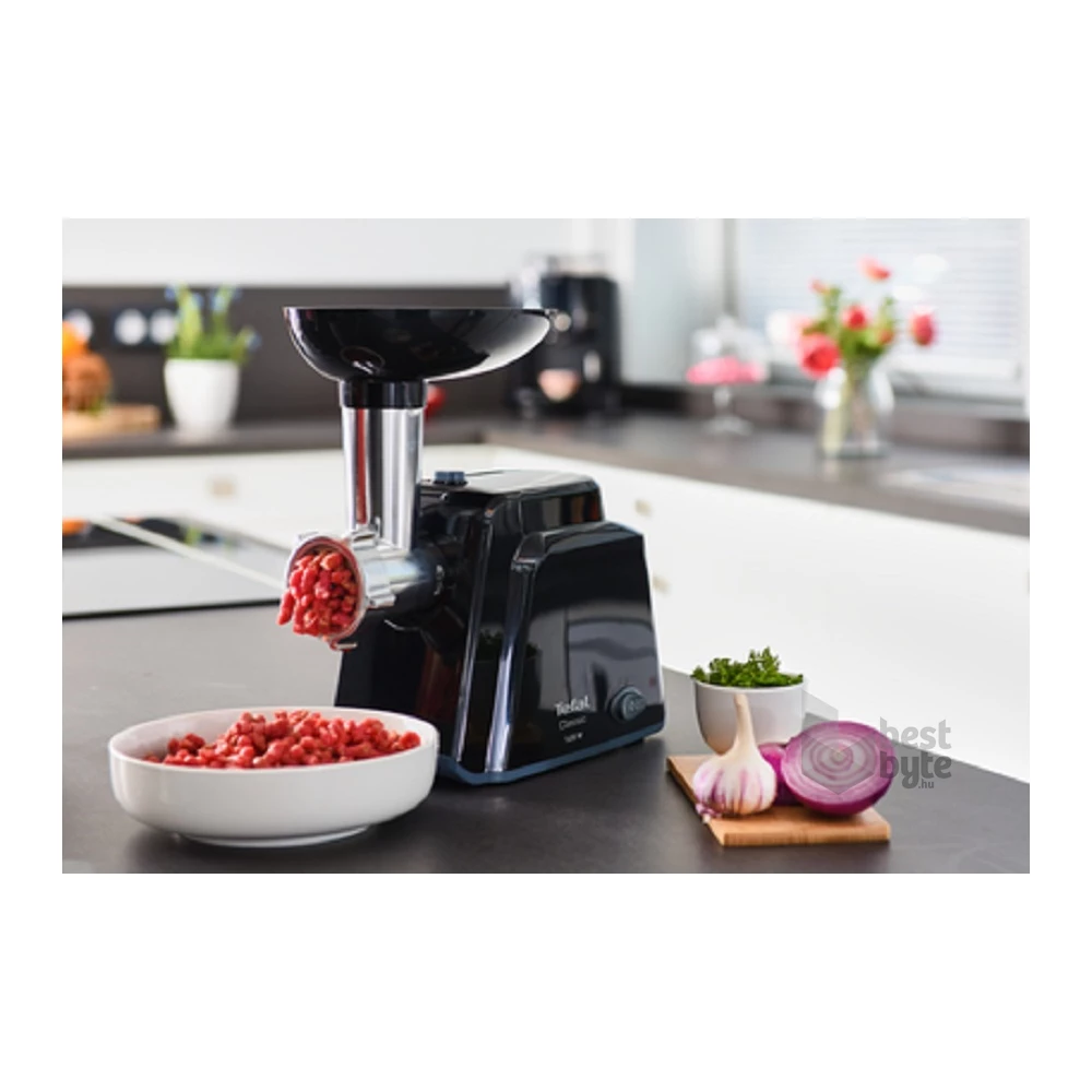 Tefal NE105838 fekete húsdaráló