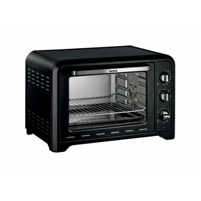 Tefal OF484811 Optimo XL fekete mini grillsütő