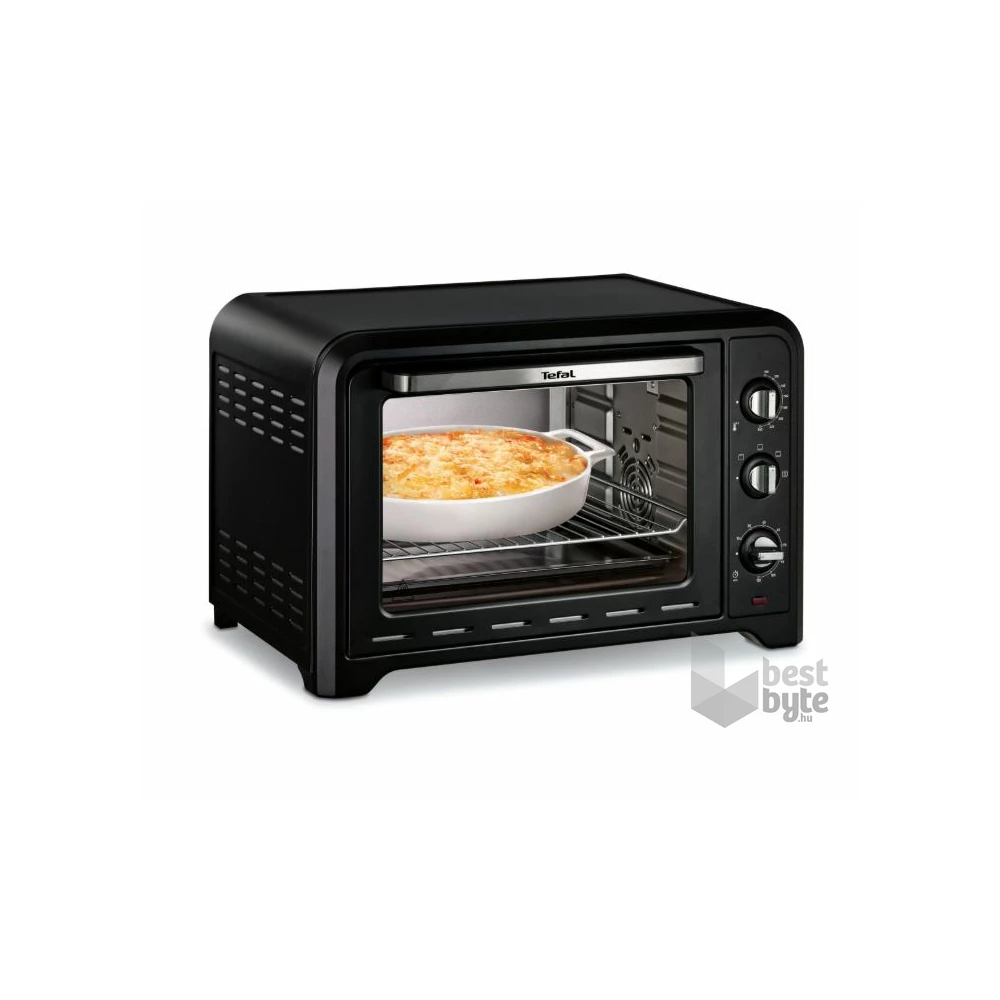 Tefal OF484811 Optimo XL fekete mini grillsütő