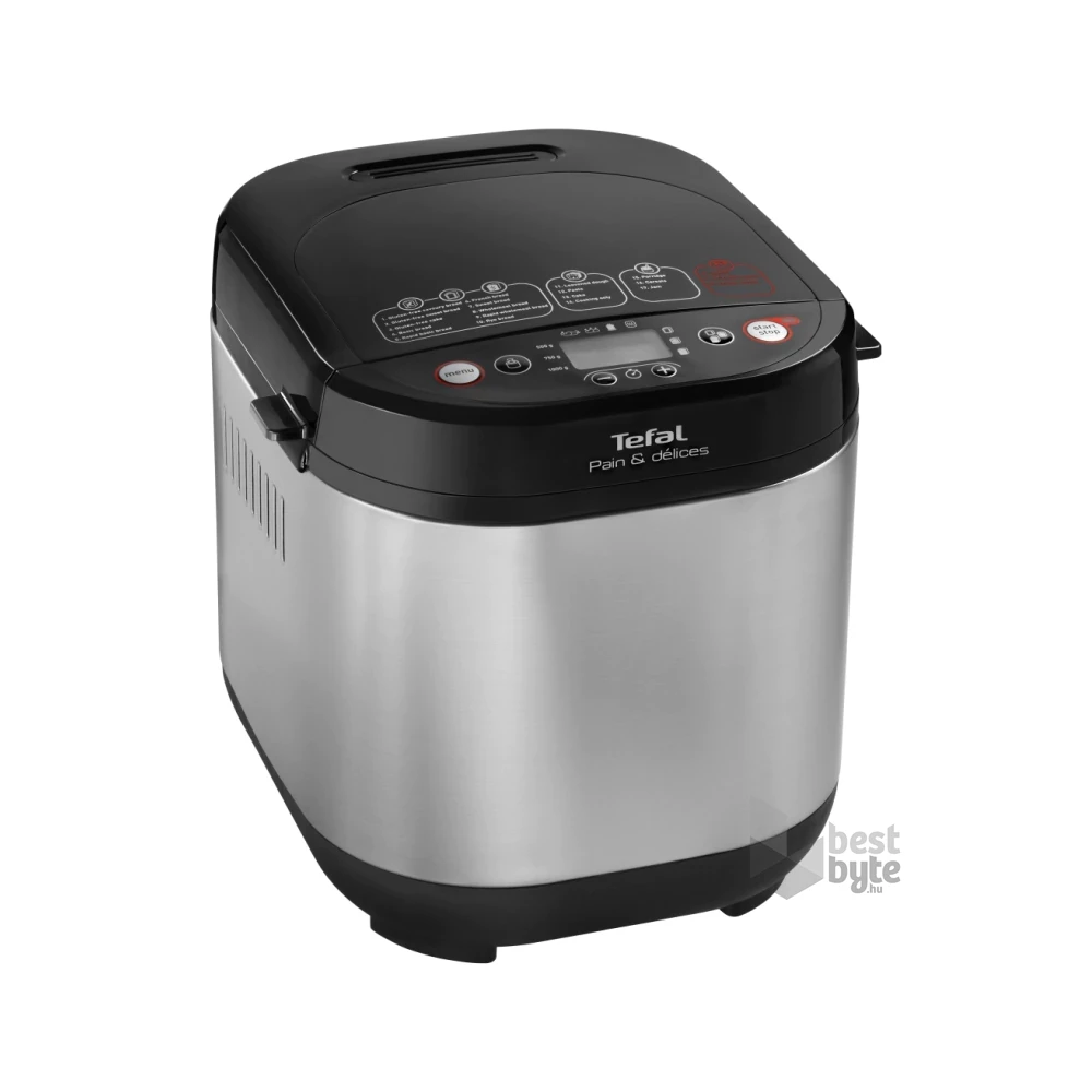 Tefal PF240E38 rozsdamentes acél kenyérsütő