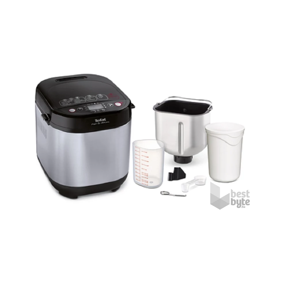 Tefal PF240E38 rozsdamentes acél kenyérsütő
