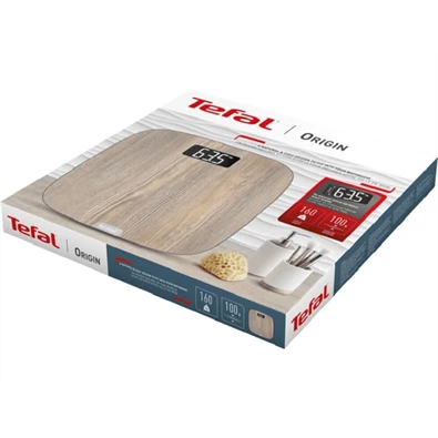 Tefal PP1600V0 Origin fa mintás személymérleg