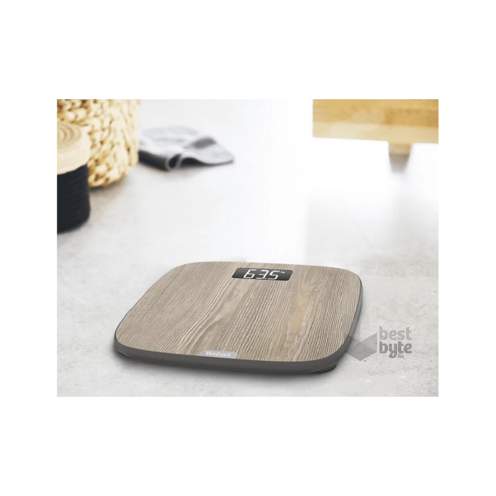 Tefal PP1600V0 Origin fa mintás személymérleg