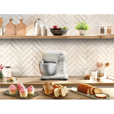 Tefal QB140AF0 Bake Easy Rise 800W, 3,5L, krém konyhai robotgép