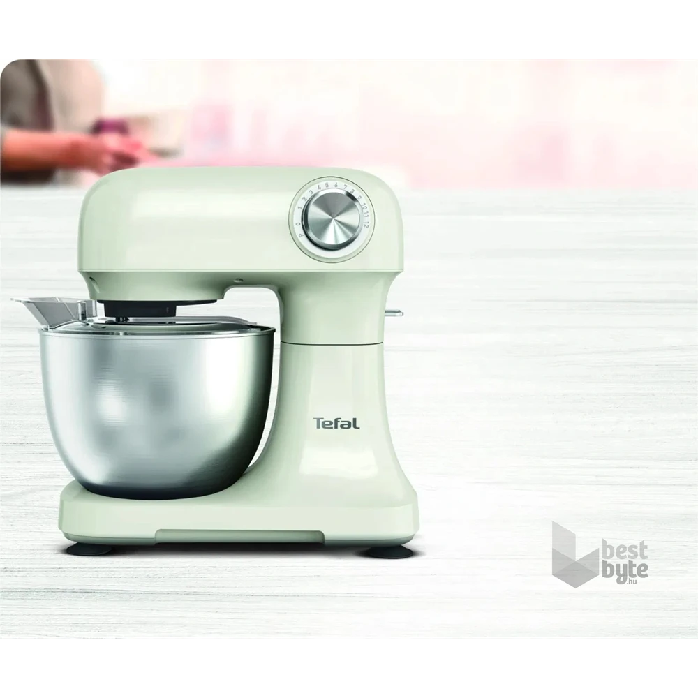 Tefal QB140AF0 Bake Easy Rise 800W, 3,5L, krém konyhai robotgép