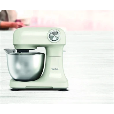 Tefal QB140AF0 Bake Easy Rise 800W, 3,5L, krém konyhai robotgép