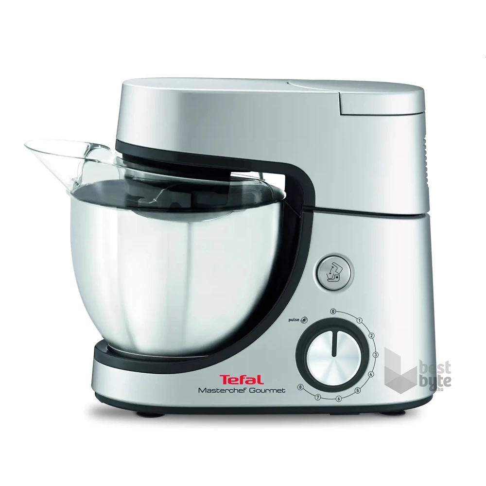Tefal QB516D38 Masterchef Gourmet 1100W, 4,6L, ezüst konyhai robotgép