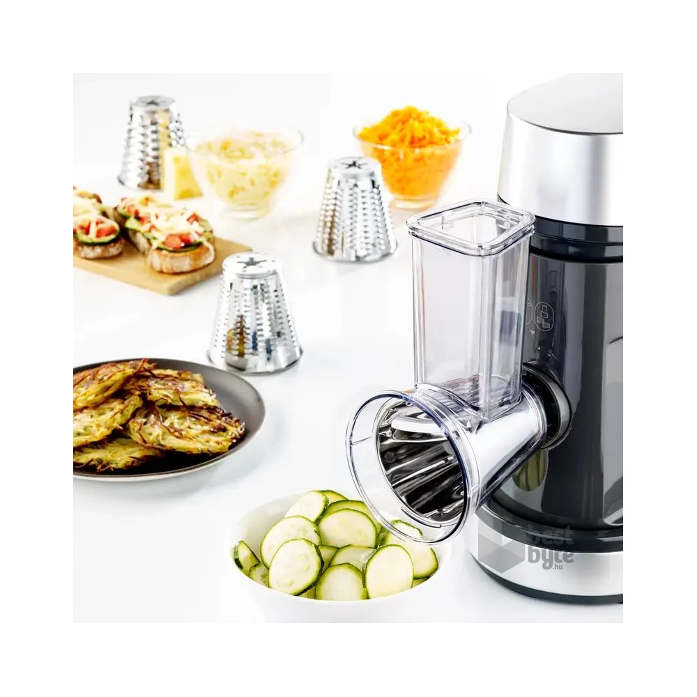 Tefal QB516D38 Masterchef Gourmet 1100W, 4,6L, ezüst konyhai robotgép