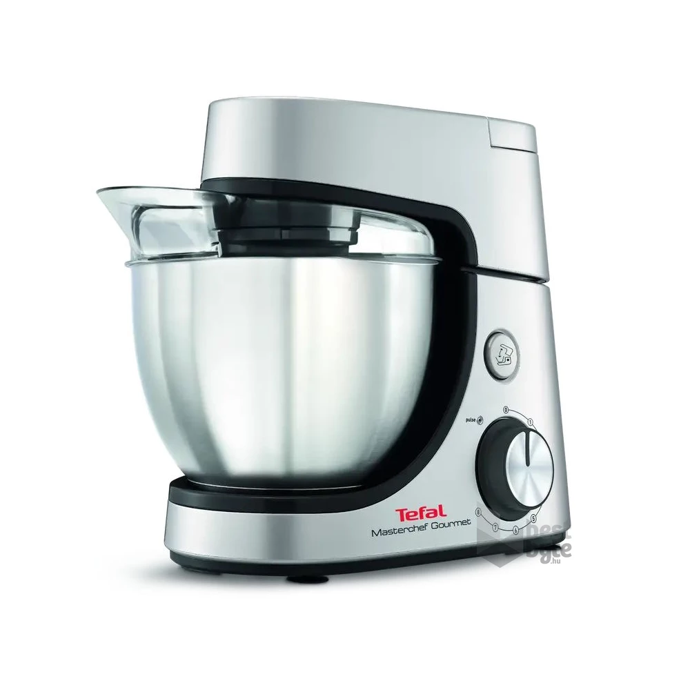 Tefal QB516D38 Masterchef Gourmet 1100W, 4,6L, ezüst konyhai robotgép