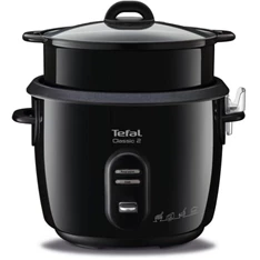 Tefal RK103811 Classic fekete 10 személyes rizsfőző (Újracsomagolt)