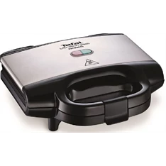 Tefal SM155212 UltraCompact inox-fekete szendvicssütő