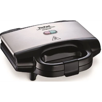 Tefal SM155212 UltraCompact inox-fekete szendvicssütő