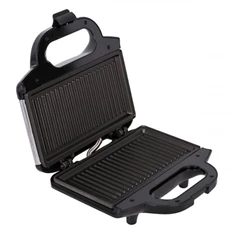Tefal SM157236 Ultracompact inox-fekete grill/panini - szendvicssütő